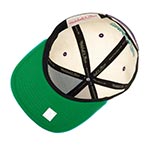 Бейсболка MITCHELL NESS арт. HHSS5154-CHOYYPPPOWTL Charlotte Hornets NBA (голубой / белый)