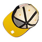 Бейсболка MITCHELL NESS арт. HHSS5290-LALYYPPPOFWH Los Angeles Lakers NBA (фиолетовый / белый)