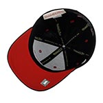 Бейсболка MITCHELL NESS арт. HHSS5351-CBUYYPPPBLCK Chicago Bulls NBA (черный)