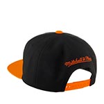 Бейсболка MITCHELL NESS арт. HHSS5367-ADUYYPPPBKOR Anaheim Ducks NHL (черный / оранжевый)