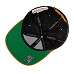 Бейсболка MITCHELL NESS арт. HHSS5367-ADUYYPPPBKOR Anaheim Ducks NHL (черный / оранжевый)