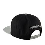 Бейсболка MITCHELL NESS арт. HHSS5367-LAKYYPPPBKGY Los Angeles Kings NHL (черный / серый)