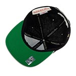 Бейсболка MITCHELL NESS арт. HHSS5367-LAKYYPPPBKGY Los Angeles Kings NHL (черный / серый)
