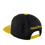 Бейсболка MITCHELL NESS арт. HHSS5367-PPEYYPPPBKYW Pittsburgh Penguins NHL (черный / желтый)