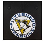 Бейсболка MITCHELL NESS арт. HHSS5367-PPEYYPPPBKYW Pittsburgh Penguins NHL (черный / желтый)
