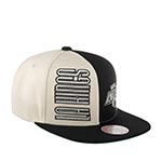 Бейсболка MITCHELL NESS арт. HHSS5371-LAKYYPPPOFWH Los Angeles Kings NHL (черный / бежевый)