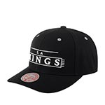 Бейсболка MITCHELL NESS арт. HHSS5372-LAKYYPPPBLCK Los Angeles Kings NHL (черный)