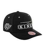 Бейсболка MITCHELL NESS арт. HHSS5372-LAKYYPPPBLCK Los Angeles Kings NHL (черный)