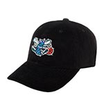 Бейсболка MITCHELL NESS арт. HLUX4800-CHOYYPPPBLCK Charlotte Hornets NBA (черный)