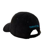 Бейсболка MITCHELL NESS арт. HLUX4800-CHOYYPPPBLCK Charlotte Hornets NBA (черный)