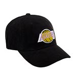 Бейсболка MITCHELL NESS арт. HLUX4800-LALYYPPPBLCK Los Angeles Lakers NBA (черный)