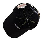 Бейсболка MITCHELL NESS арт. HLUX4800-LALYYPPPBLCK Los Angeles Lakers NBA (черный)