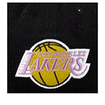 Бейсболка MITCHELL NESS арт. HLUX4800-LALYYPPPBLCK Los Angeles Lakers NBA (черный)