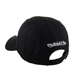 Бейсболка MITCHELL NESS арт. HLUX5369-ADUYYPPPBLCK Anaheim Ducks NHL (черный)
