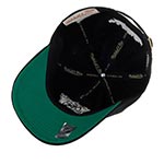 Бейсболка MITCHELL NESS арт. HLUX5369-ADUYYPPPBLCK Anaheim Ducks NHL (черный)