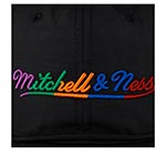 Бейсболка MITCHELL NESS арт. HMUS5161-MNNYYPPPMTBK Mitchell Ness Branded (черный)