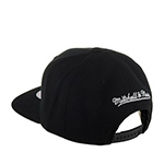 Бейсболка MITCHELL NESS арт. HHSS5471-MBUYYPPPBLCK Milwaukee Bucks NBA (черный)