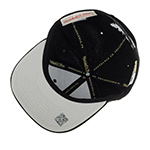 Бейсболка MITCHELL NESS арт. HHSS5471-MBUYYPPPBLCK Milwaukee Bucks NBA (черный)
