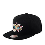 Бейсболка MITCHELL NESS арт. HHSS5471-P76YYPPPBLCK Philadelphia 76Ers NBA (черный)