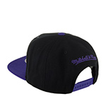 Бейсболка MITCHELL NESS арт. HHSS5472-LALYYPPPBLCK Los Angeles Lakers NBA (черный)