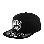 Бейсболка MITCHELL NESS арт. HHSS5725-BNEYYPPPBLCK Brooklyn Nets NBA (черный)