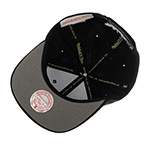 Бейсболка MITCHELL NESS арт. HHSS5725-BNEYYPPPBLCK Brooklyn Nets NBA (черный)