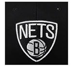 Бейсболка MITCHELL NESS арт. HHSS5725-BNEYYPPPBLCK Brooklyn Nets NBA (черный)