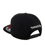 Бейсболка MITCHELL NESS арт. HHSS5725-CBUYYPPPBLCK Chicago Bulls NBA (черный)