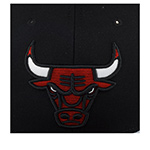 Бейсболка MITCHELL NESS арт. HHSS5725-CBUYYPPPBLCK Chicago Bulls NBA (черный)