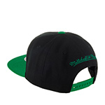 Бейсболка MITCHELL NESS арт. HHSS5757-BCEYYPPPBLCK Boston Celtics NBA (черный)