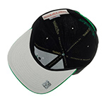 Бейсболка MITCHELL NESS арт. HHSS5757-BCEYYPPPBLCK Boston Celtics NBA (черный)