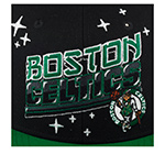 Бейсболка MITCHELL NESS арт. HHSS5757-BCEYYPPPBLCK Boston Celtics NBA (черный)