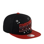 Бейсболка MITCHELL NESS арт. HHSS5757-CBUYYPPPBLCK Chicago Bulls NBA (черный)