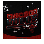 Бейсболка MITCHELL NESS арт. HHSS5757-CBUYYPPPBLCK Chicago Bulls NBA (черный)