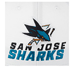 Бейсболка MITCHELL NESS арт. HHSS5758-SJSYYPPPWHIT San Jose Sharks NHL (белый)