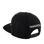 Бейсболка MITCHELL NESS арт. HHSS5762-LALYYPPPBLCK Los Angeles Lakers NBA (черный)