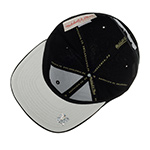 Бейсболка MITCHELL NESS арт. HHSS5762-LALYYPPPBLCK Los Angeles Lakers NBA (черный)
