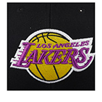 Бейсболка MITCHELL NESS арт. HHSS5762-LALYYPPPBLCK Los Angeles Lakers NBA (черный)