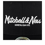 Бейсболка MITCHELL NESS арт. HHSSINTL103-MNNYYPPPBLCK Mitchell & Ness (черный)