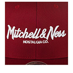 Бейсболка MITCHELL NESS арт. HHSSINTL103-MNNYYPPPBURG Mitchell & Ness (бордовый)