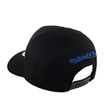 Бейсболка MITCHELL NESS арт. HHSSINTL1242-TMLBLCK Toronto Maple Leafs NHL (черный)