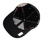 Бейсболка MITCHELL NESS арт. HHSSINTL1242-TMLBLCK Toronto Maple Leafs NHL (черный)