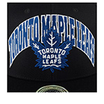 Бейсболка MITCHELL NESS арт. HHSSINTL1242-TMLBLCK Toronto Maple Leafs NHL (черный)