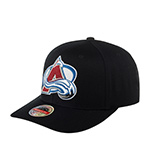 Бейсболка MITCHELL NESS арт. HHSSINTL1245-CAVBLCK Colorado Avalanche NHL (черный)