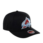 Бейсболка MITCHELL NESS арт. HHSSINTL1245-CAVBLCK Colorado Avalanche NHL (черный)