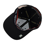 Бейсболка MITCHELL NESS арт. HHSSINTL1245-CBUBLCK Chicago Bulls NBA (черный)