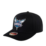 Бейсболка MITCHELL NESS арт. HHSSINTL1245-CHOBLCK Charlotte Hornets NBA (черный)