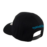 Бейсболка MITCHELL NESS арт. HHSSINTL1245-CHOBLCK Charlotte Hornets NBA (черный)