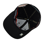 Бейсболка MITCHELL NESS арт. HHSSINTL1245-CHOBLCK Charlotte Hornets NBA (черный)