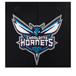 Бейсболка MITCHELL NESS арт. HHSSINTL1245-CHOBLCK Charlotte Hornets NBA (черный)